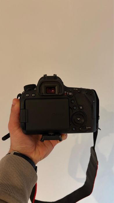 Canon 6D MkII em excelente estado (oferta mochila)
