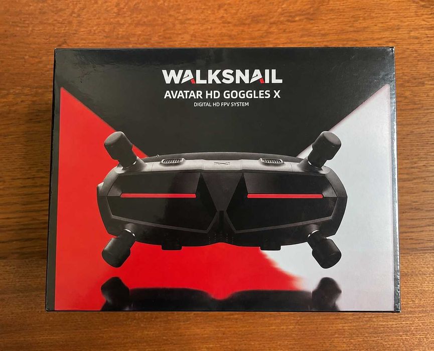 FPV-окуляри Walksnail Avatar HD Goggles X