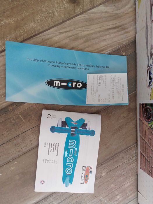 Hulajnoga mini micro deluxe