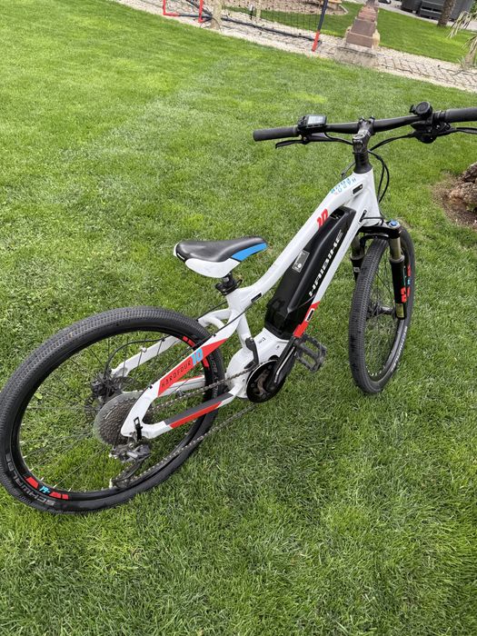 HAIBIKE hard four rower elektryczny dla dziecka 24”