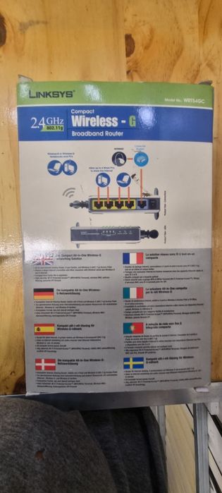 Wireless router 2.4 ghz