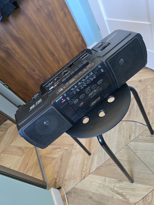 Sharp WQ-T201Z(BK)japan