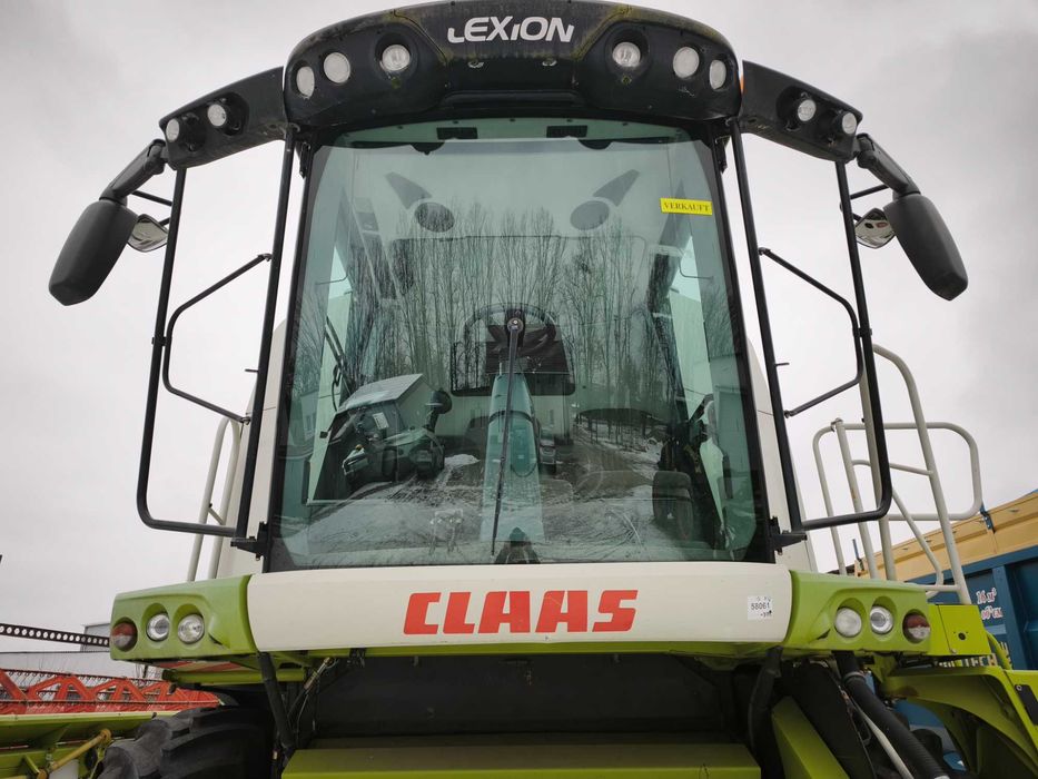 Комбайн CLAAS Lexion 760