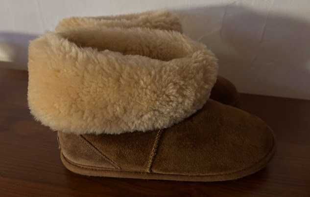 Śniegowce J.U.S.T Sheepskin - 38