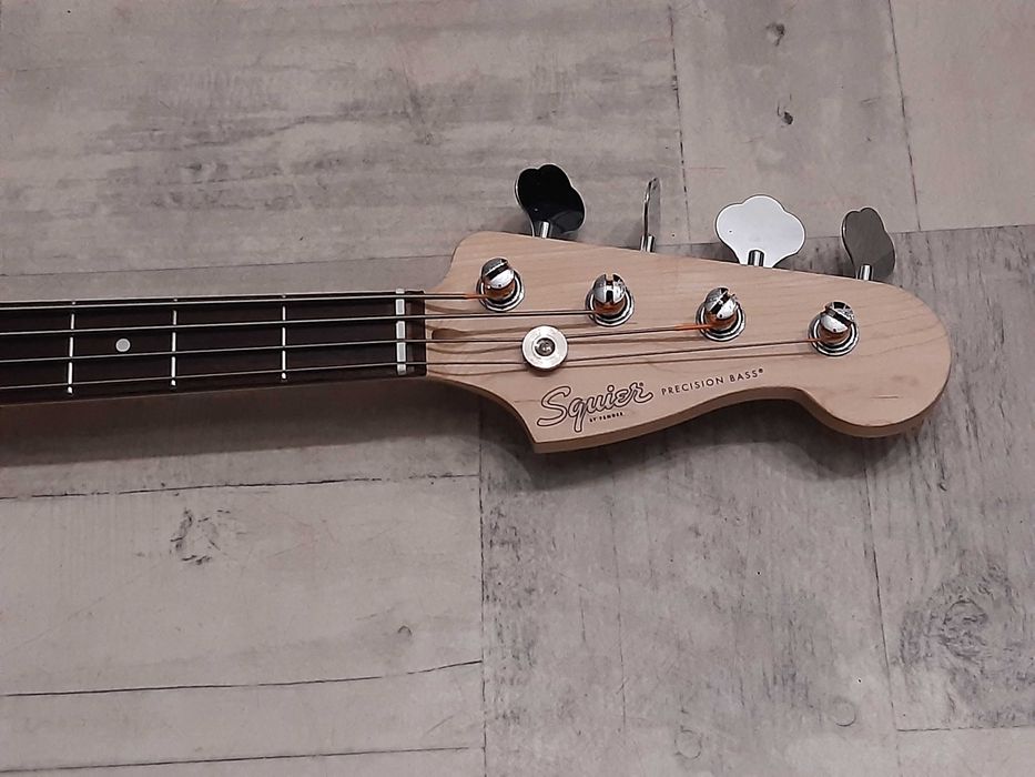 Gitara Basowa Fender Squier Precision Bass -Black Matt- wysyłka Gratis - zamiana