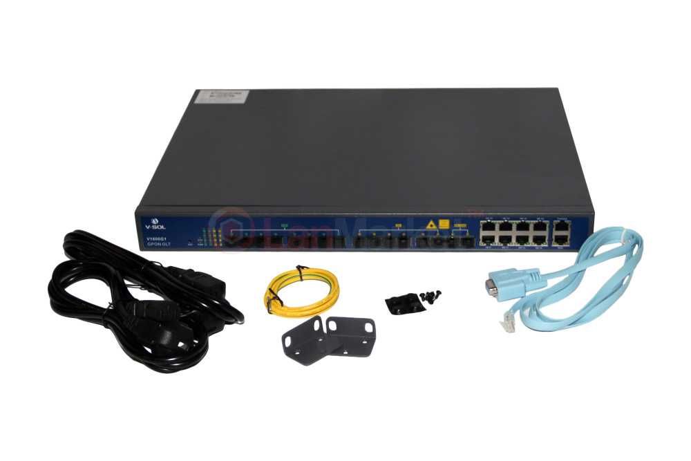 Оптичний лінійний термінал V1600G1 V-Solution