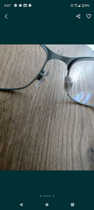 Okulary - 0.50 nowe