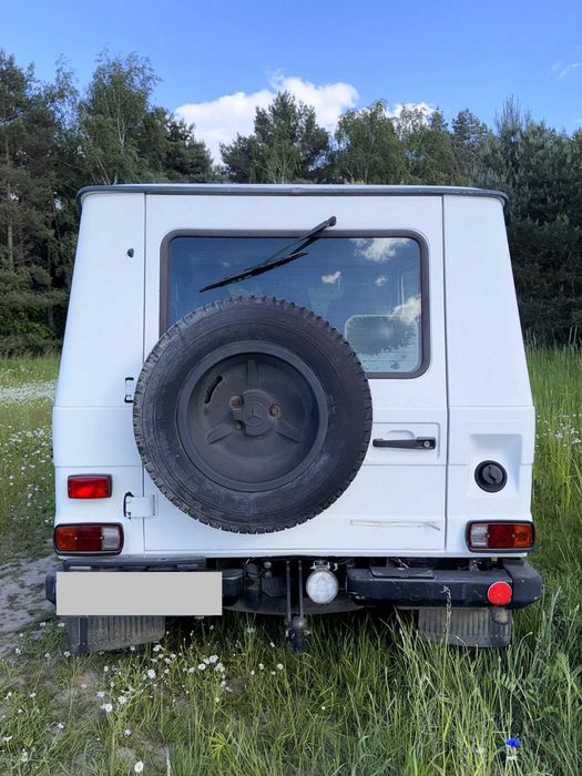 Mercedes Klasa G 1995 2.9 Diesel Professional 4x4 blokady mostów