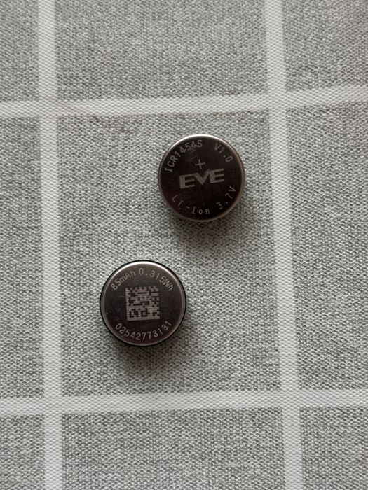 Акумулятор TWS ICR1254 LIR1054 1238 1154