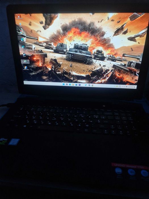 Ноутбук Y700-15ISK i76700HQ, RAM - 16gb, ssd+hdd