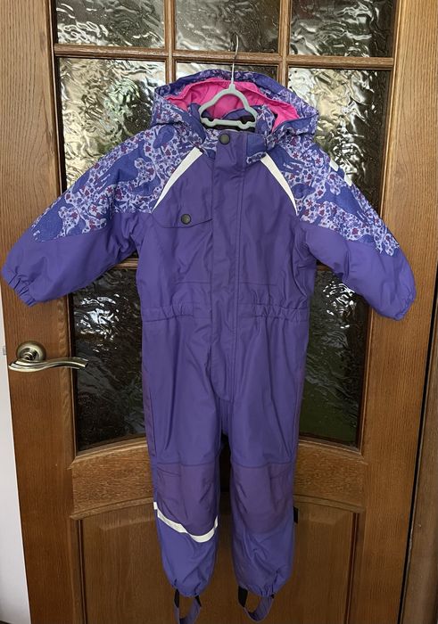 Зимний комбинезон h&m, куртка, комбінезон, речі на 2-3-4 роки