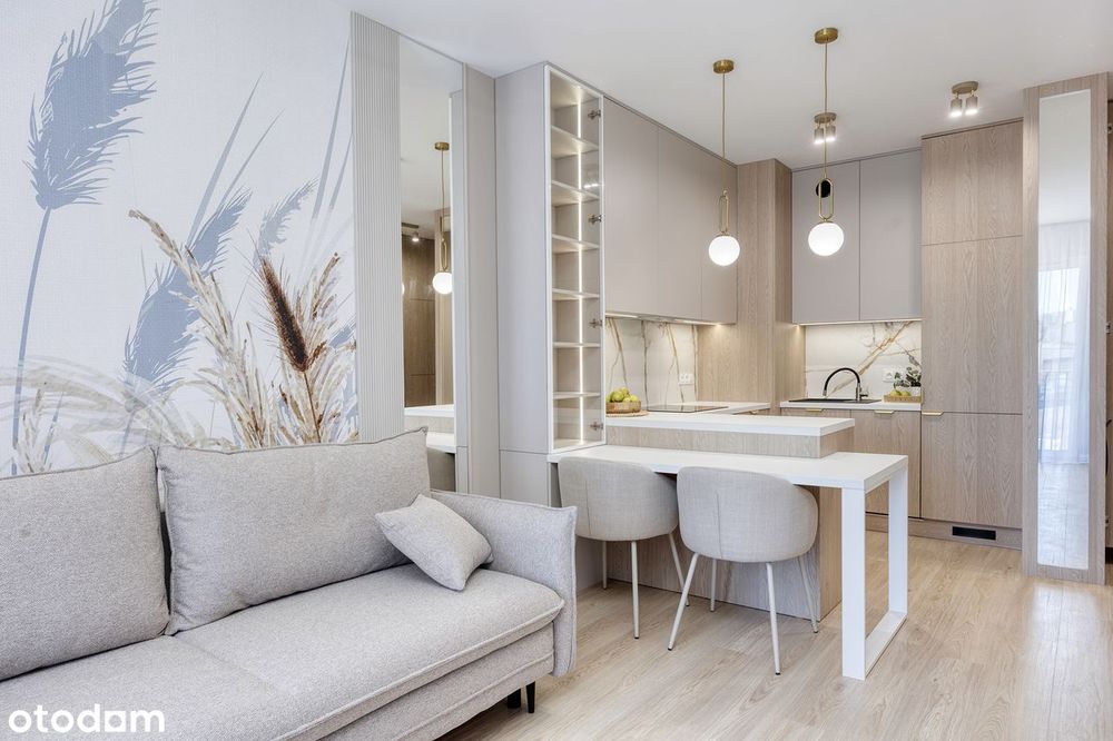 Wykończone 2 pokoje w wysokim standardzie! Centrum Bydgoszczy