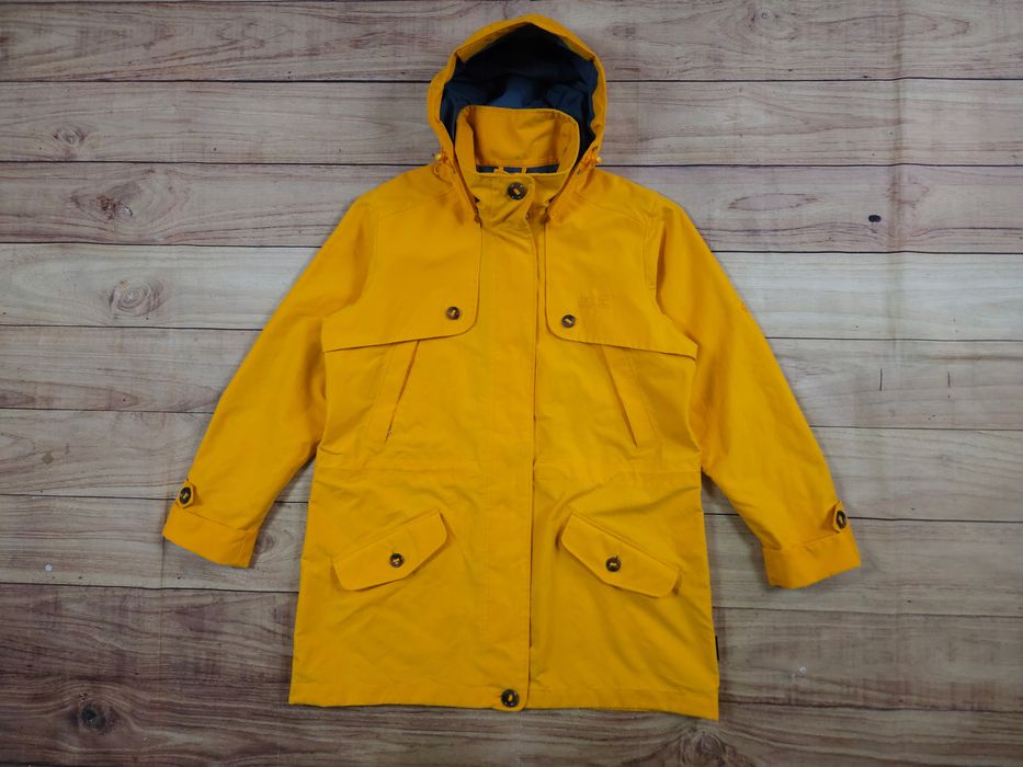 JACK WOLFSKIN Kurtka Płaszcz Damska Texapore Żółta r. XL