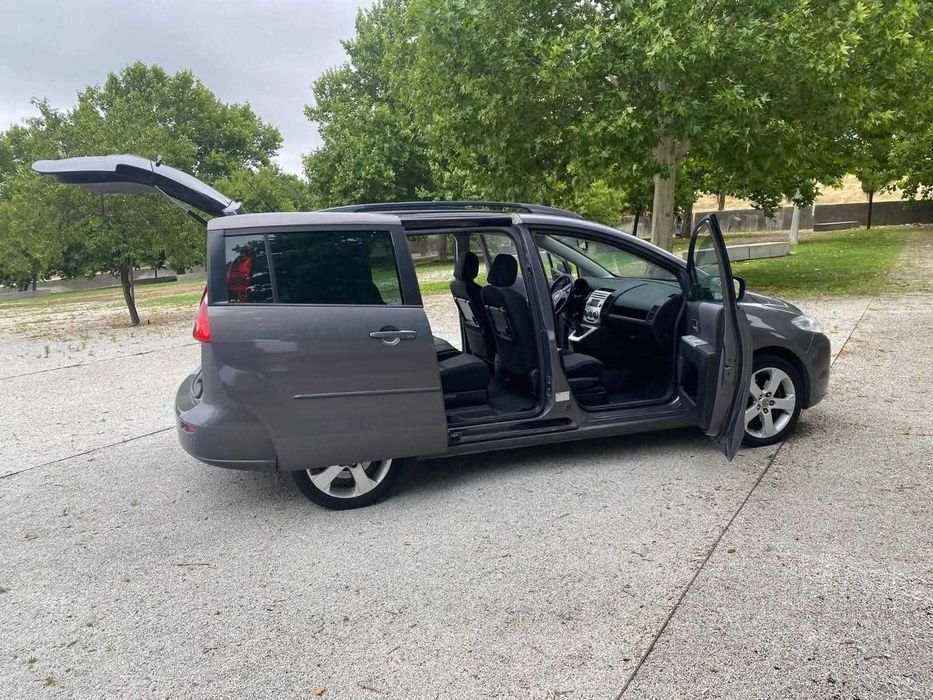 Mazda 5 Sport 2.0cc, 150cv, 2007, 227000 kms, Muito Boa Condição! foto 5