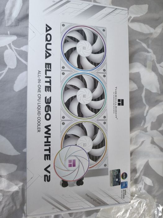Sprzedam chłodzenie wodne thermalright aqua Elite white v2