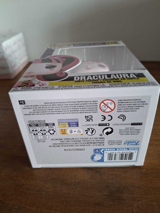 Funko Pop: Monster High Draculaura 115