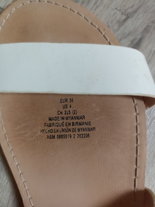 Sandały H&M rozm.36