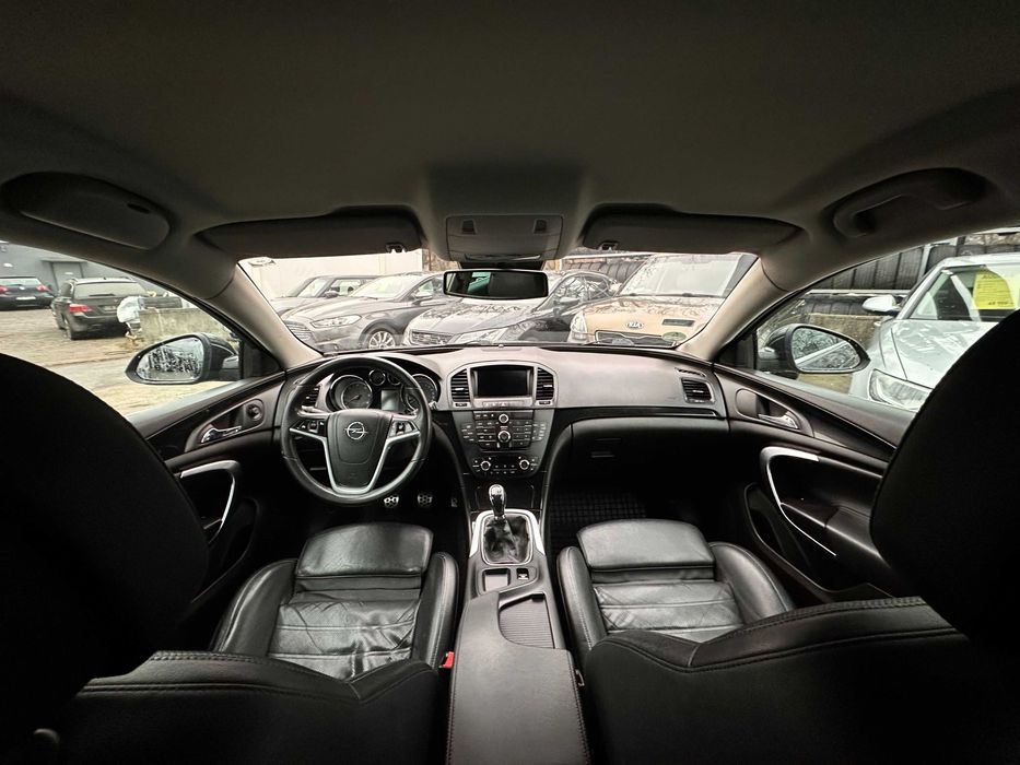 Opel Insignia | 2.0D 160KM|Manual6b|Navi|Xenon|LED|Skóry|Alufelgi|2010