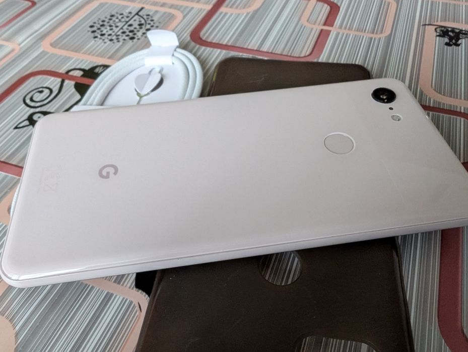 Супер Стан Google Pixel 3XL Not Pink 4-64Gb/Neverlock/2-Sim/95% АКБ/NFC/Без Вигорання/Без Дефектів