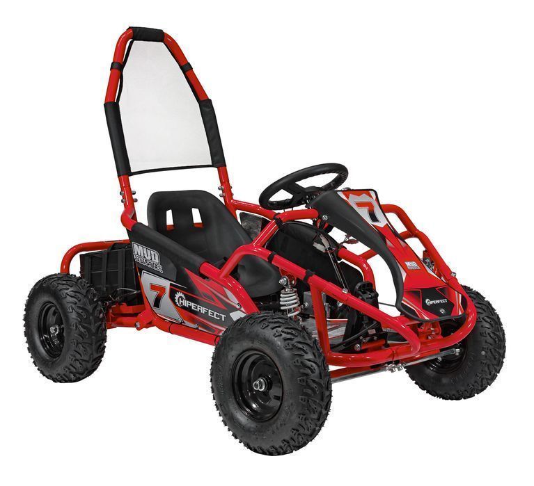 Buggy pojazd MUD MONSTER Czerwony dla dzieci - EkstraZabawki.pl