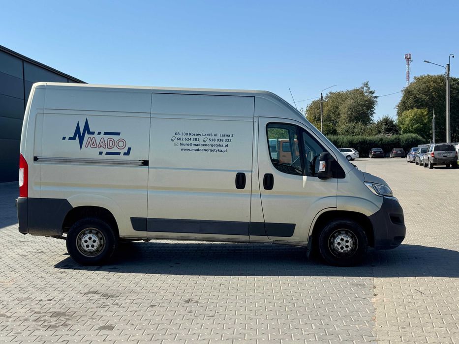 Citroen Jumper 2.2 HDi 130 KM | 2015 r.