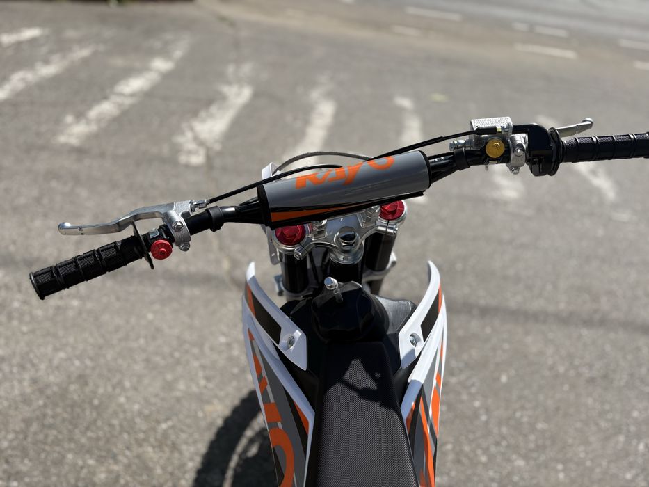Пітбайк KAYO TT140 el.start