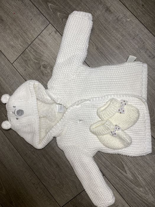 Плюшевий набір (unisex ) 0-3міс. 6те фото у подарунок