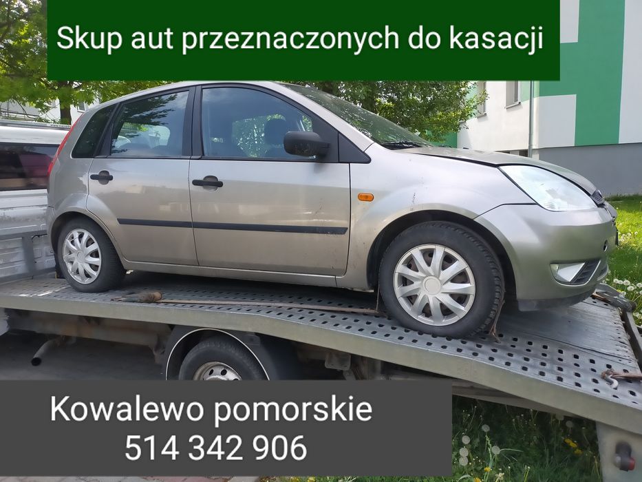 SKUP AUT na złom