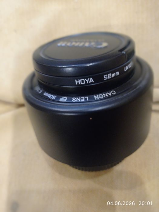 Объектив Canon EF 50mm 1: 1.4 usm