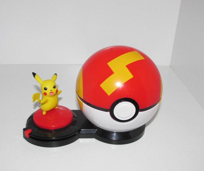 Pikachu F + Fast Ball Pokémon Surprise Attack Game, SA19