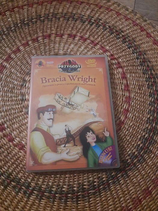 DVD z bajką Bracia Wright