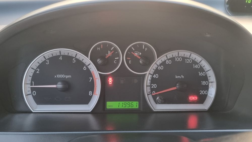 Chevrolet Aveo Т250