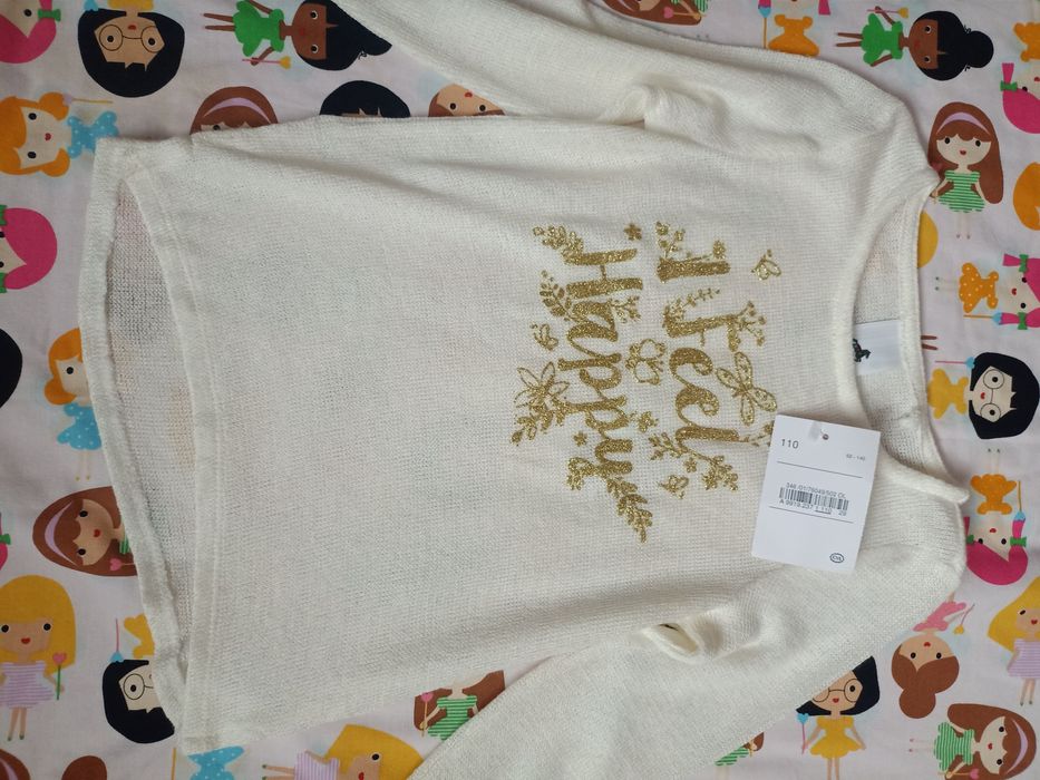 Cool club h&m c&a zestaw dziewczynka 110 nowe z metką