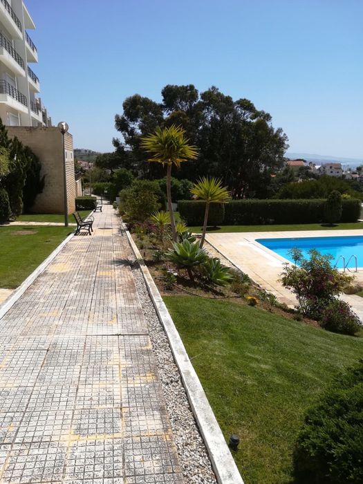 Apartamento T1, Jardim, Garagem, lugar garagem