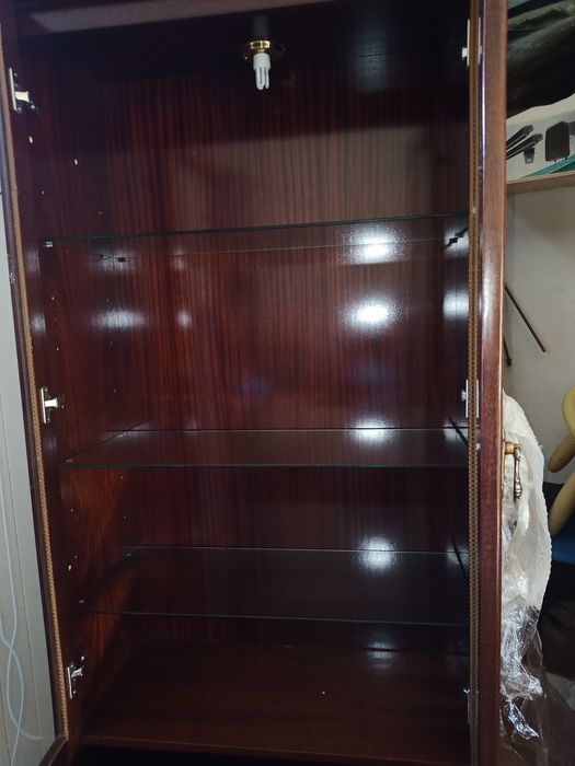 Móvel de sala com cantos