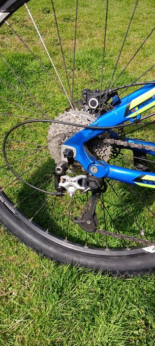 Rower elektryczny REX Bergsteiger 6.9