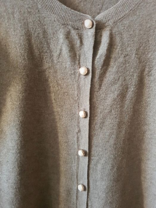 Sweterek rozpinany S