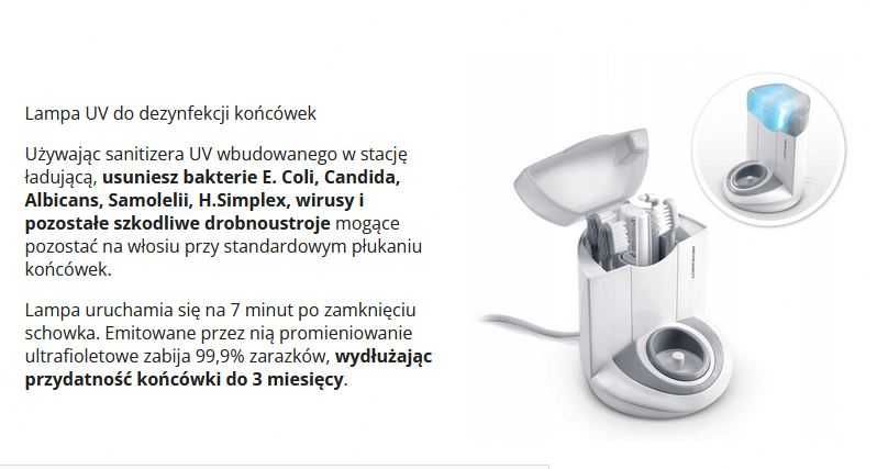 Szczoteczka soniczna Berdsen