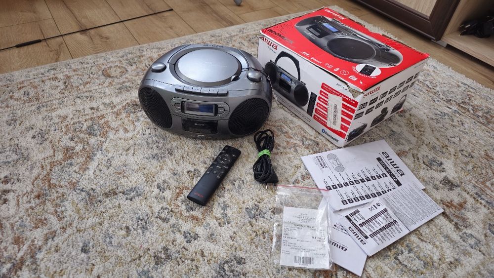 Radioodtwarzacz  CD  Aiwa 660 DAB. Bombox.Stan Idealny.
