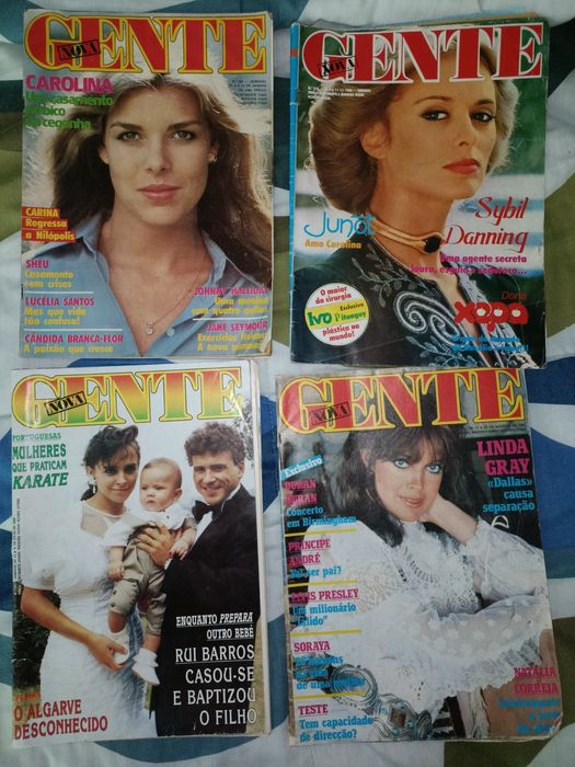 4 revistas Nova Gente