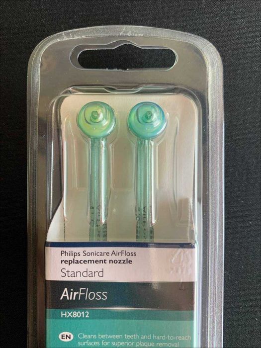 Philips Sonicare Airfloss 2 cabeças de substituição HX8012