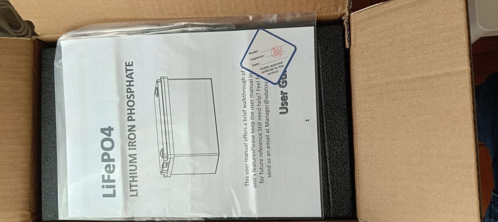 Акумулятор  LiFePO4 12V 100Ah  Datouboss, BMS, 1280Wh