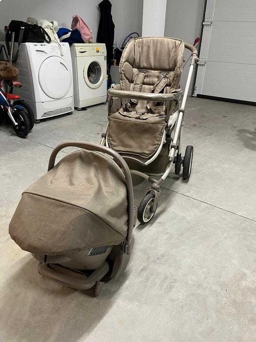 Carrinho de Bebé + Babycoque da Bébécar