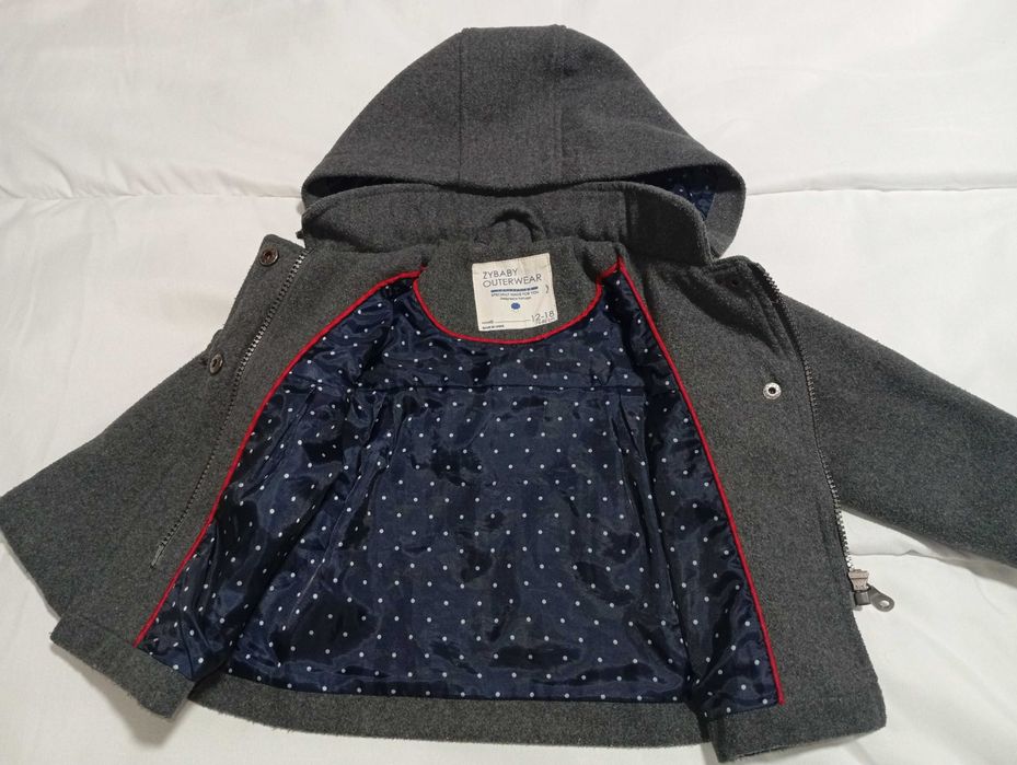 Casaco fazenda bebé menina 12-18 meses