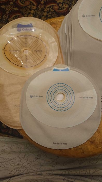 Калоприймачі одноразові,колопласт (coloplast),сонватек
