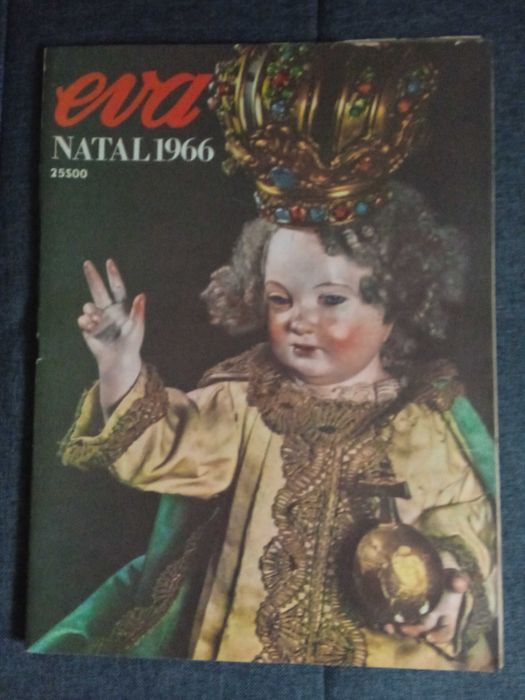 Antiga Revista Eva de 1966