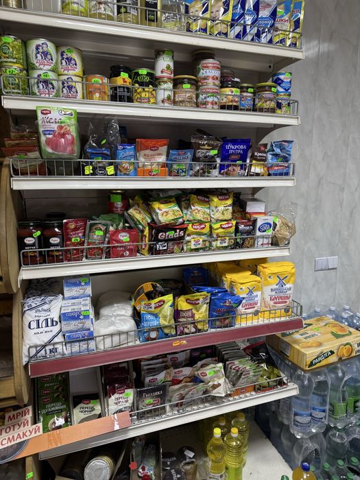 Прилавки для магазину