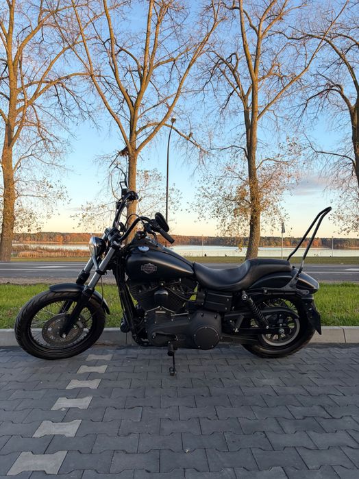 Harley Davidson Dyna Street Bob FXDB 2011, 96' Twin Cam