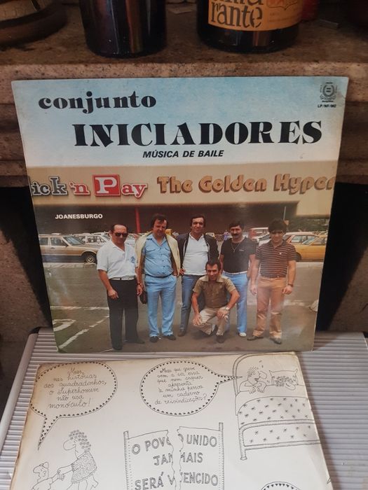20 discos de vinil mini coleção