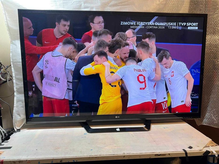 LG55" Led Cinema 3D Ful HD